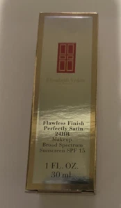 Elizabeth Arden Flawless Finish Satin 24H Makeup SPF15 Spice 16 🆕️💯✅🔥 - Picture 1 of 3
