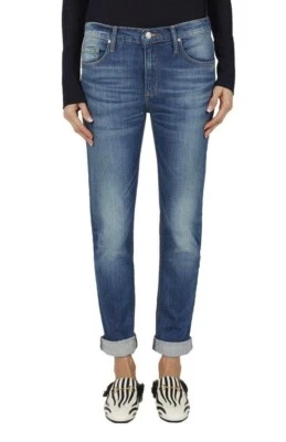 Jeans ajustados de novio Black Orchid LA Vintage 257192 rehabilitación Harper - Banshee 32 Foto 1 de 3