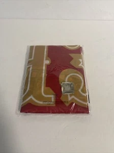 49ers 49ers Throwback Wall Flag SGA stadium giveaway 11/28/21 Vs Vikings - Picture 1 of 3