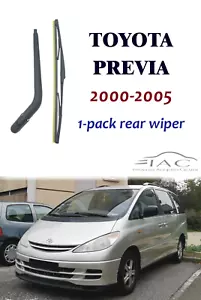 Rear Windshield Wiper Blade For Toyota Previa 2000-2005 - Picture 1 of 2
