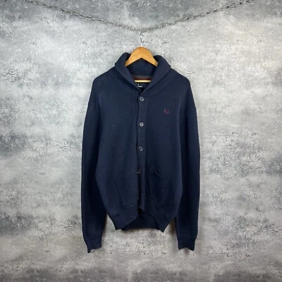 Fred Perry Cardigan Men's Size L Long Sleeve - Image 1 of 4