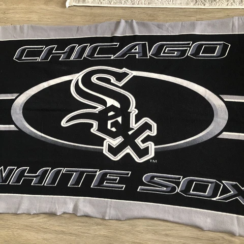 Chicago white sox fleece blanket Cover