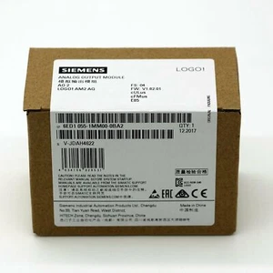 New Siemens 6ED1 055-1MM00-0BA2 6ED1055-1MM00-0BA2 Analog output module - Picture 1 of 6