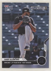 2020 Topps Now Postseason /100 Sandy Alcantara #PS-112