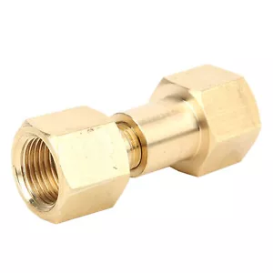 CGA-320 to CGA-580 Cylinder Adapter CO2 Tank To Argon Regulator For Welding GDF - Picture 1 of 7