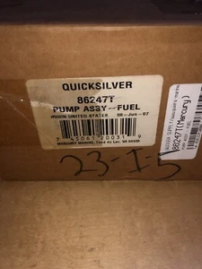 Quicksilver Fuel Pump Assembly 86247T - Picture 1 of 4