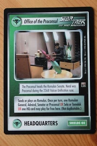 Star Trek CCG - The Dominion - Office of the Proconsul - Bild 1 von 1