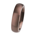 Ernstes Design Ring R282 6 Mm Stainless Antique Bronze Coated Width 48-65 New