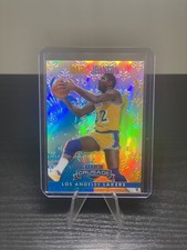 2013-14 Panini Crusade Crusade Teal Magic Johnson #/249