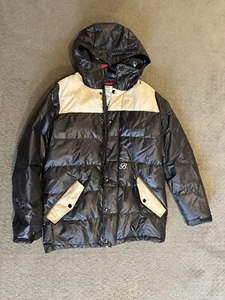 Burton Men’s Heritage Down Jacket, Large - Picture 1 of 7