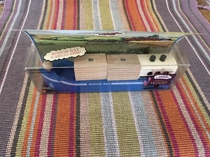 1992 Shining Time Wooden Thomas Train Sodor Bay Cargo Ship Boat! New! - Picture 1 of 4