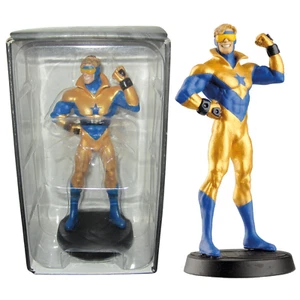 DC Comics Super Héros Booster Gold 20 Figurines Plomb Collection Eaglemoss BD TV - Picture 1 of 24