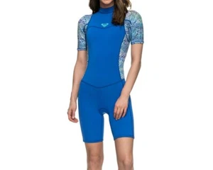 ROXY Women's 2/2 SYNCRO BZ S/S Spring Suit - BYH0 - Size 2 - NWT - LAST ONE LEFT - Picture 1 of 3