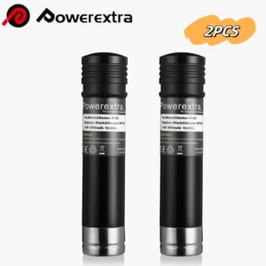 2x For Black&Decker 3.6V 3.0Ah Ni-Mh Battery Versapak Gold VP100 VP105 VP110 US - Picture 1 of 9