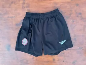 LIVERPOOL 1996/1997 GOALKEEPER FOOTBALL SHORTS REEBOK SIZE M - Picture 1 of 7