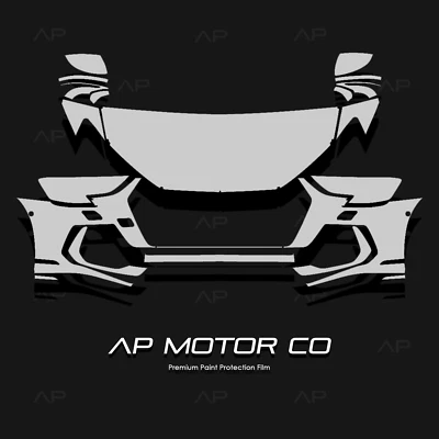 Se adapta a Audi S8 2022-2024 Protección Pintura TPU PPF Kit Precortado Ultra Brillante Foto 1 de 4