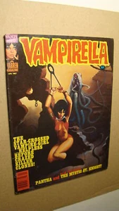 VAMPIRELLA 95 *SCHÖN* BONDAGE PANTHA RARE WARREN GONZALEZ ART - Bild 1 von 1