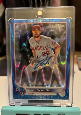 2022 Topps Chrome - Chrome Veteran Autographs Blue RayWave Refractor #CVA-JW... - Image 1 of 2