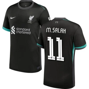 2024/25 Liverpool Away, Salah 11, Player’s Version, Size Medium (SlimFit) - Picture 1 of 3