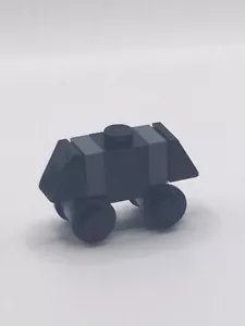 LEGO STAR WARS Minifigure sw0156 Topo Droide Nero/Grigio Bluastro Scuro - Foto 1 di 1