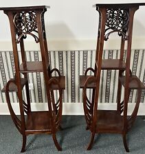 Pair Of Etegere Stands 