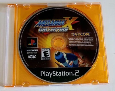 Mega Man X Collection (Sony PlayStation 2, 2006) Disc Only - Image 1 of 3