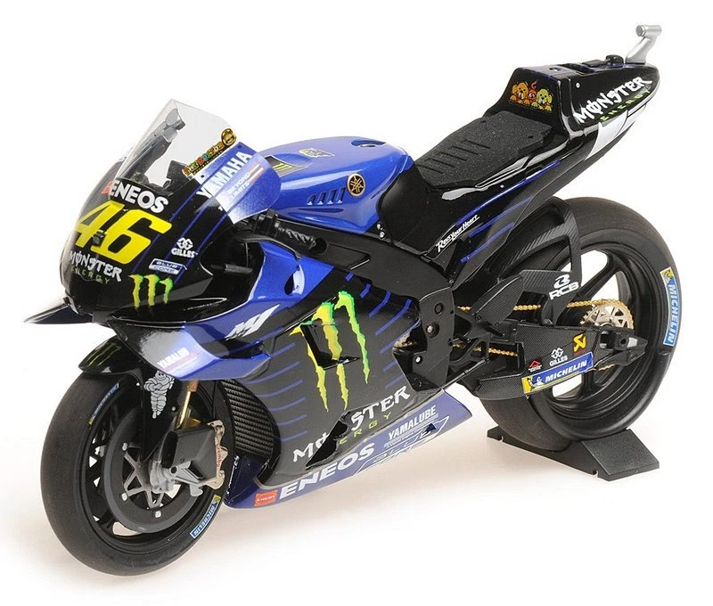 Yamaha YZR-M1 MotoGP 2020 Valentino Rossi 1:12 MINICHAMPS 122203046 - Immagine 1 di 1