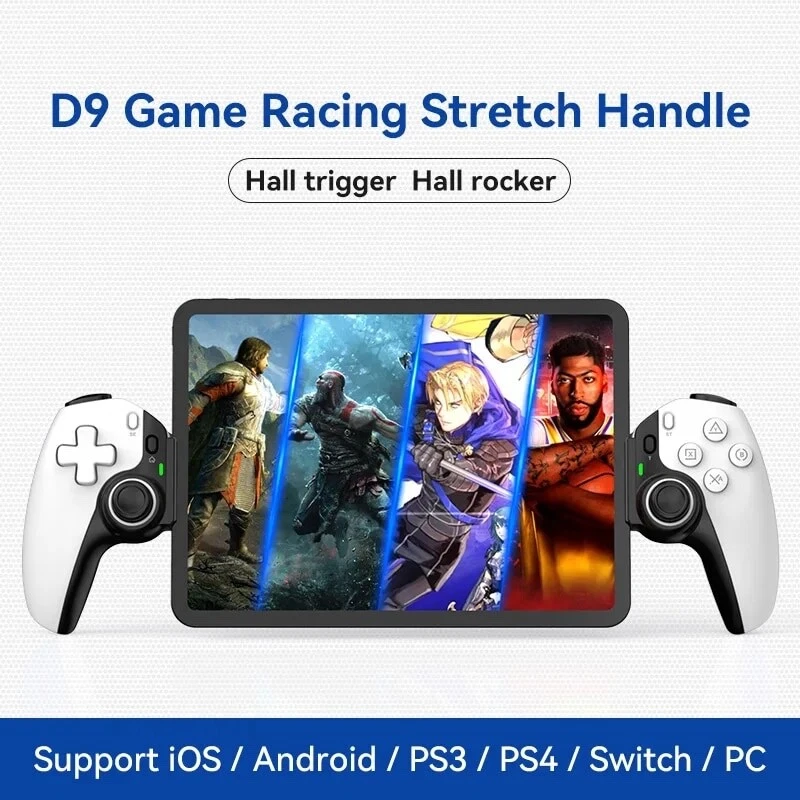 D9 Mobile Phone Stretching Game Controller PC Tablet For Switch/PS3/PS4` - Image 1 of 4