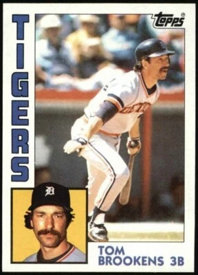 1984 Topps Baseball Cards (1-450) - Pick the Cards You Need to Complete Your Set - Image 1 of 4