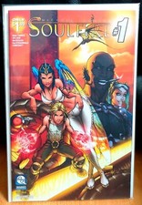 MICHAEL TURNER'S SOULFIRE #1 (SPECIAL EDITION) COVER A 2022 ASPEN COMIC NM