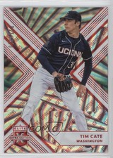 2018 Panini Elite Extra Edition Aspirations Red /150 Tim Cate #64
