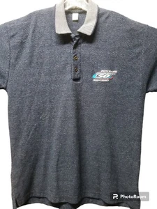 Richard Petty Shirt Racing 50th Anniversary NASCAR Polo XL Blue - Picture 1 of 5