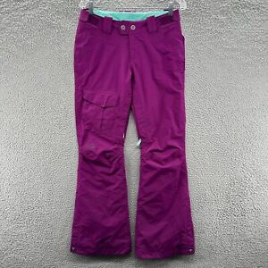 The North Face Pants Womens Small S Purple Snow Ski Snowboarding Hyvent Pants