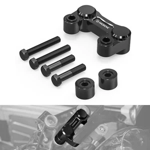 Anodized Handlebar Riser Pull Back Plate For Harley Road Glide EFI FLTRI FLTRX - Picture 1 of 11
