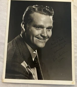 Vintage 1946 Red Skelton 8x10 Glossy Signed/Autographed B&W Photograph I DOOD IT - Picture 1 of 9