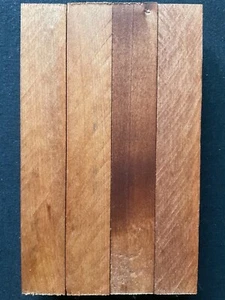 Timber Pen Blanks Leatherwood 14cm x 2cm x 2cm Woodcraft Wood Turning - Picture 1 of 6