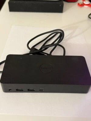 Estación de acoplamiento universal Dell D6000 - negra Foto 1 de 3