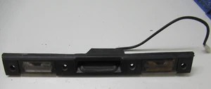 RANGE ROVER L322 2007 TAILGATE RELEASE OPEN HANDLE WITH NUMBER PLATE LIGHTS - Picture 1 of 8