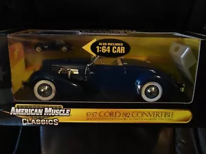 1937 cord 812 1/18  blue - Picture 1 of 2