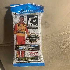 2023 Donruss Racing NASCAR Guarantee Relic Race Worn Or Used Hot Pack - Picture 1 of 1