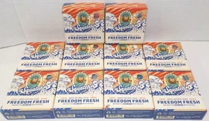 LOTTO 10 DR. SQUATCH edizione limitata FREEDOM FRESH SOAP 5 oz Zero Grit USA (L@@K) - Foto 1 di 8