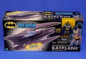 BATMAN SHADOWCAST BATPLANE 2001 HASBRO SEALED - Picture 1 of 3