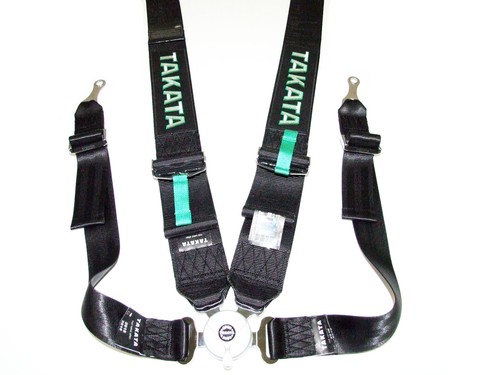Takata Race Series 4 Bolt Harness (4pt Bolt-On) main image 1