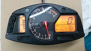 Km/h EU Speedometer Gauges Cluster Tach Odometer for Honda CBR600RR 2007-2012 - Picture 1 of 3