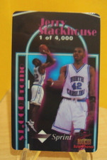 1995 Signature Rookies Auto-Phonex Basketball JERRY STACKHOUSE promo