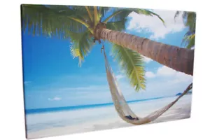 Leinwandbild Strand 60 x 40 cm - Bild 1 von 3