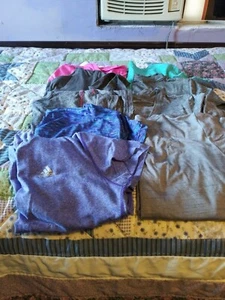 BODY ARMOR, CHAMPION, REAL LEGENDS, CLIMALITE, RBX WOMENS COOL/DRY SHIRTS, TTL9 - Picture 1 of 11
