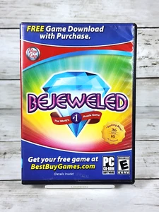 Bejeweled - Original Gem-Swapping Windows PC Computer CD-ROM Spiel (ab PopCap) - Bild 1 von 7