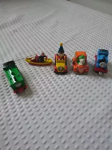 VTG DIECAST PEANUTS TRUCK ERTL NODDY CORGI PEPEYE& 2 THOMAS THE TANK VEHICLES - Picture 1 of 7