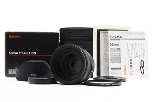 Sigma EX 50 mm f/1.4 obiettivo DG HSM AF per Canon dal GIAPPONE [Ecc+++] #2506004A - Foto 1 di 12